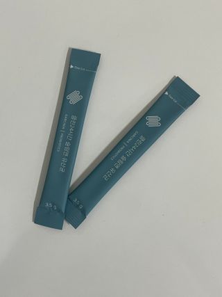 클린24시간 슬림앤유산균 1박스 (3.5g X 15포) — 5점을 준 리뷰어가 2023년 5월 올린 사용 사진