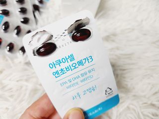 메디포스트 모비타 아쿠아셀 엔초비오메가3 60캡슐 — 5점을 준 리뷰어가 2022년 11월 올린 사용 사진