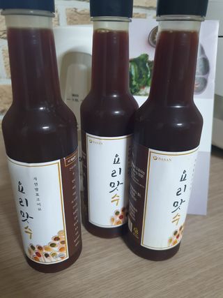 [요리맛수] NEW 천연 요리 에센스 300g 3개 SET — 5점을 준 리뷰어가 2021년 7월 올린 사용 사진