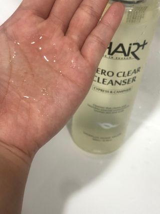 헤어플러스 제로클리어 샴푸 500ml, 두피팩 210ml 2종SET — 5점을 준 리뷰어가 2021년 3월 올린 사용 사진