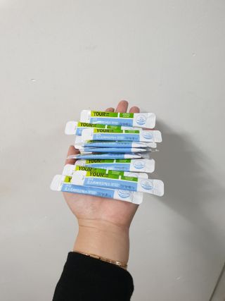 [풀무원건강생활] 면역 포스트바이오틱스 1팩 — 5점을 준 리뷰어가 2021년 3월 올린 사용 사진