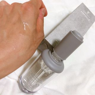 브이앤코 브이 코어텍틴 앰플 — 4.5점을 준 리뷰어가 2021년 7월 올린 사용 사진