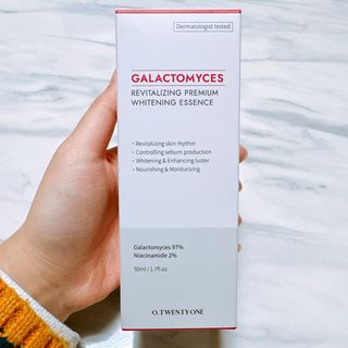 오투에니원 갈락토미세스 리바이탈라이징 프리미엄 화이트닝 에센스 50ml — 5점을 준 리뷰어가 2023년 1월 올린 사용 사진