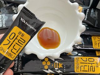 광동생활건강 [광동] 아르기닌 마누카 허니 20mlx50포 — 5점을 준 리뷰어가 2023년 12월 올린 사용 사진