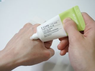 닥터플리너스 제트 큐어 크림 30ml + 제로 트러블 패치 9EA — 5점을 준 리뷰어가 2022년 4월 올린 사용 사진