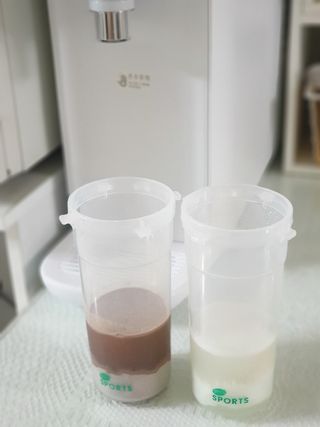 셀렉스스포츠 셀렉스 스포츠 웨이 프로틴 파우더 2종 + 텀블러 세트 — 5점을 준 리뷰어가 2021년 6월 올린 사용 사진