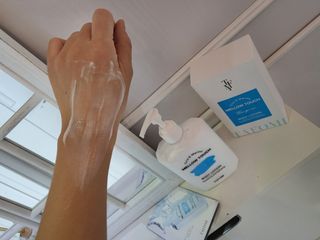타포미 멜로우 터치 바디로션 500ml — 5점을 준 리뷰어가 2023년 2월 올린 사용 사진