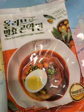 클린24시간 올리브 발효곤약면 찰비빔면 1세트-(3봉) — 5점을 준 리뷰어가 2023년 12월 올린 사용 사진
