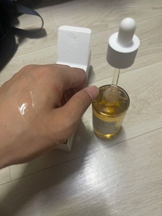 [스킨1004] 마다가스카르 센텔라 앰플 100ml — 5점을 준 리뷰어가 2024년 5월 올린 사용 사진