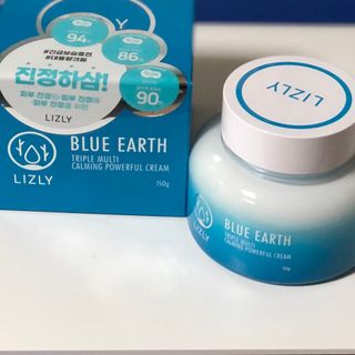 [리즐리] 블루어스 트리플 멀티 카밍 파워풀 크림 150g — 4.5점을 준 리뷰어가 2021년 10월 올린 사용 사진