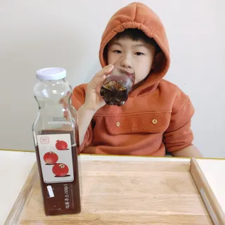 [바이윙클] 페르시아 유기농 석류 착즙주스 750ml 2병 + 선물박스 세트 — 5점을 준 리뷰어가 2022년 3월 올린 사용 사진