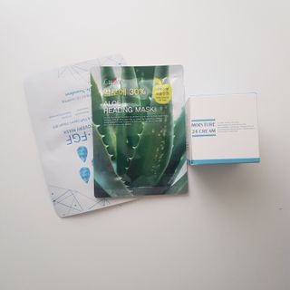 Dr.느루벗 느루벗 모이스쳐 24 크림 — 5점을 준 리뷰어가 2021년 1월 올린 사용 사진
