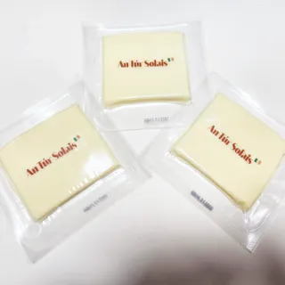 앙투어솔레 아일랜드 구워먹는 치즈 100 자연 치즈 와인안주 300g(100g x 3팩) — 5점을 준 리뷰어가 2022년 10월 올린 사용 사진