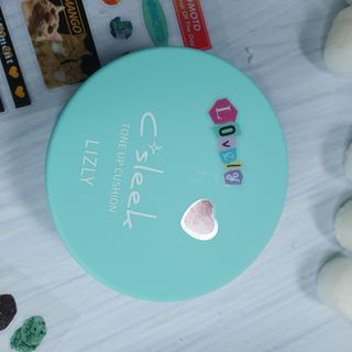 리즐리 씨슬릭 톤업 쿨링 쿠션 15g — 4.5점을 준 리뷰어가 2021년 7월 올린 사용 사진