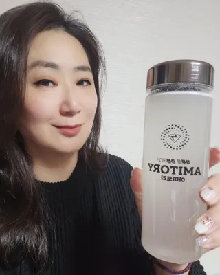 주식회사 씨크릿비에프랩 마시는 아미노산 아미토리 열대과일맛 14포 [1포, 5g / 보틀증정] — 5점을 준 리뷰어가 2022년 12월 올린 사용 사진