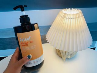 달리프 진저 베러 퍼퓸 탈모 완화 샴푸 1000ml 향 3종 — 5점을 준 리뷰어가 2021년 2월 올린 사용 사진