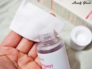 리더스코스메틱 리더스 퍼스트 샷 액티브 에센스 토닝 컨트롤 & 포어 컨트롤 — 3.5점을 준 리뷰어가 2022년 1월 올린 사용 사진