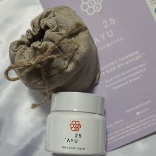 AYU25[아유트웬티파이브]다마스크로즈워터 베이스 천연 수분 촉촉 크림 — 4점을 준 리뷰어가 2021년 4월 올린 사용 사진