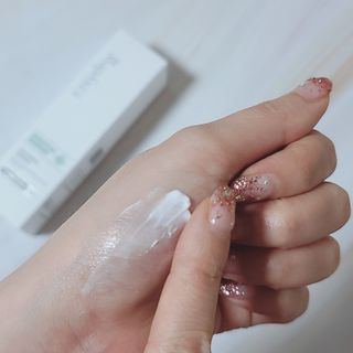 이지듀 RX 센시티브 베리어 카밍크림 — 5점을 준 리뷰어가 2021년 6월 올린 사용 사진