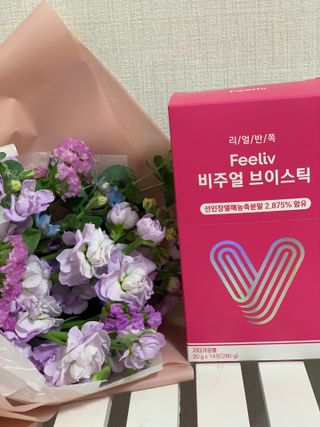 필리브 비주얼 브이스틱 — 3.5점을 준 리뷰어가 2021년 6월 올린 사용 사진