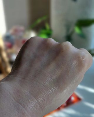 나우 [리브엠] 123억개 엑소좀으로 채운 눈부신 광채, 엑소코어 화이트닝 텐션 앰플 — 5점을 준 리뷰어가 2023년 11월 올린 사용 사진