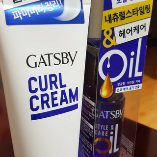 [갸스비] 곱슬 머리부터 파마까지 남자의 컬을 위한 갸스비 컬크림 — 5점을 준 리뷰어가 2021년 5월 올린 사용 사진