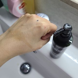 다슈코리아 다슈 데일리 안티 헤어로스 허브 헤어토닉 150ml — 5점을 준 리뷰어가 2021년 2월 올린 사용 사진
