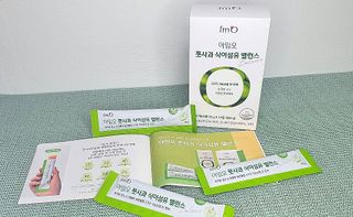 아임오 풋사과 식이섬유 밸런스 젤리 14포 — 5점을 준 리뷰어가 2021년 10월 올린 사용 사진