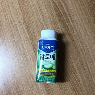 LIVE 매일바이오 알로에 드링킹 요거트 — 5점을 준 리뷰어가 2022년 4월 올린 사용 사진