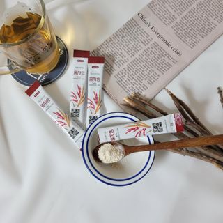 하루 1포로 콜레스테롤, 유산균, 고역가 소화효소까지 한번에 섭취! 다온바이오 홍자임 1개월분(30포) — 5점을 준 리뷰어가 2022년 11월 올린 사용 사진