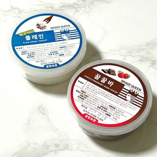 [브레이브퀸] 수제 그릭 요거트 + 그래놀라 세트 — 3점을 준 리뷰어가 2021년 12월 올린 사용 사진