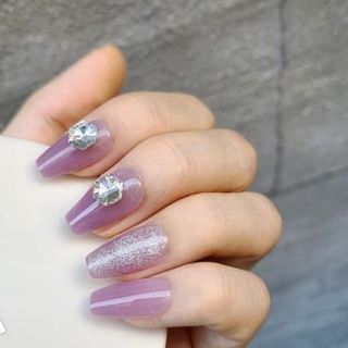 데싱디바 매직프레스 가을매니 코핀 5종 중 택1 — 5점을 준 리뷰어가 2021년 9월 올린 사용 사진