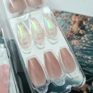 데싱디바 매직프레스 가을매니 코핀 5종 중 택1 — 5점을 준 리뷰어가 2021년 9월 올린 사용 사진