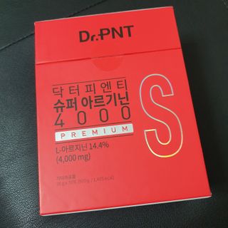 닥터피엔티 [Dr.PNT] 남성 활력폭팔 부스터, 슈퍼 아르기닌 4000 [1개월분] — 5점을 준 리뷰어가 2022년 6월 올린 사용 사진