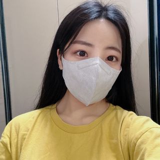 [케이퓨리] 케이퓨리 항균 구리마스크 15매 (대형/중형/키즈) — 3.5점을 준 리뷰어가 2023년 1월 올린 사용 사진
