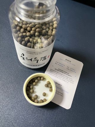 루토닉스 믿쓰박스 볼륨부스터 두피 홈케어 솔루션 — 5점을 준 리뷰어가 2021년 12월 올린 사용 사진