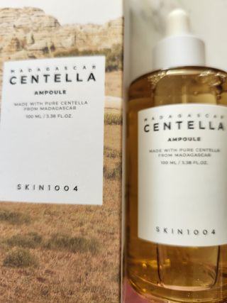 [스킨1004] 마다가스카르 센텔라 앰플 100ml — 5점을 준 리뷰어가 2024년 5월 올린 사용 사진