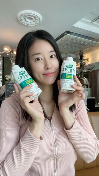 셀렉스스포츠 셀렉스 스포츠 웨이 프로틴 복숭아_ 330ml x 12팩 — 5점을 준 리뷰어가 2021년 5월 올린 사용 사진