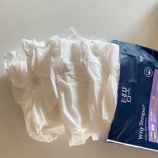 N[템포 ] 패드 내추럴 순면 입는 오버나이트 5P * 2개 — 5점을 준 리뷰어가 2024년 6월 올린 사용 사진