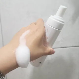 MF프리 [닥터문] 유산균 락토케어 질경초 여성청결제 200ml (폼타입) — 5점을 준 리뷰어가 2022년 7월 올린 사용 사진