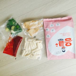 응큼떡볶이 — 5점을 준 리뷰어가 2021년 3월 올린 사용 사진