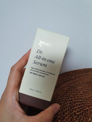 렉스리 닥터 올인원 세럼 Rexri Dr.All-in-one Serum — 5점을 준 리뷰어가 2022년 8월 올린 사용 사진