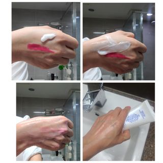 청담로즈 로즈블랑 화이트닝 올인원 퍼펙트 클렌저 — 5점을 준 리뷰어가 2023년 7월 올린 사용 사진
