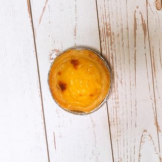 디앙뜨 포르투갈 에그타르트 오리지널 맛+패션후르츠+초콜릿타르트 맛 중 택1 — 4점을 준 리뷰어가 2021년 7월 올린 사용 사진