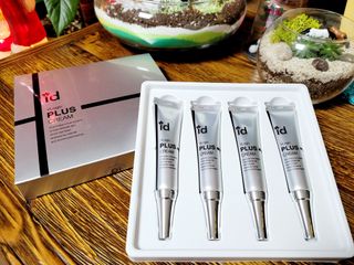 아이디플라코스메틱 아이디 브이로직 플러스 크림 15ml X 4EA — 5점을 준 리뷰어가 2022년 1월 올린 사용 사진