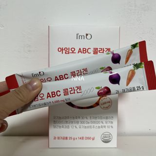 아임오 ABC 콜라겐 젤리 14포 — 5점을 준 리뷰어가 2021년 11월 올린 사용 사진