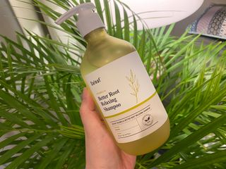 달리프 클로렐라 베러 루트 릴렉싱 샴푸 500ml — 5점을 준 리뷰어가 2021년 3월 올린 사용 사진