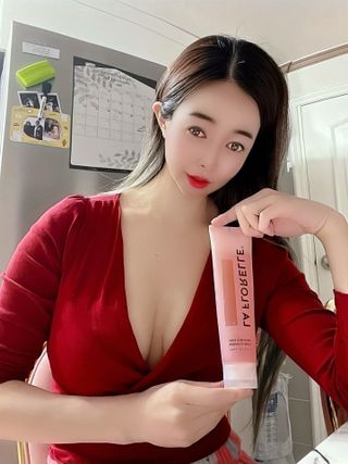 라플로렐 프로방스 로즈 폼클렌저 — 5점을 준 리뷰어가 2022년 1월 올린 사용 사진