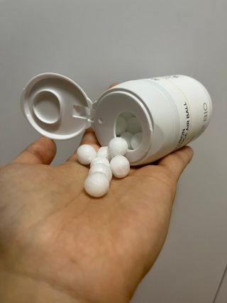 씽크바이오 히알루론 에센스 에어볼 28ea — 5점을 준 리뷰어가 2022년 9월 올린 사용 사진