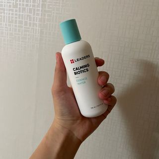 리더스코스메틱 리더스 카밍 바이오틱스 에센스 워터 — 5점을 준 리뷰어가 2021년 10월 올린 사용 사진